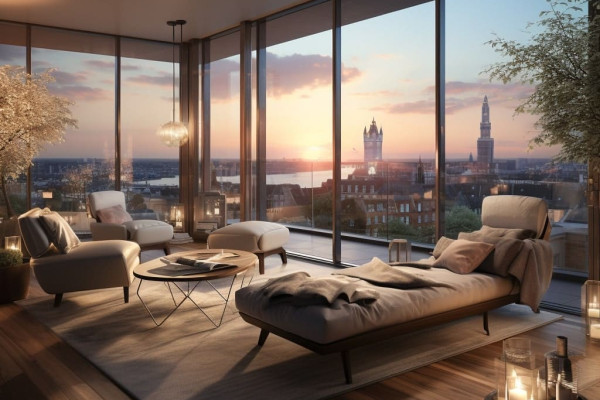 London's Luxury Real Estate Prices Retreat to Early 2014 Valuations