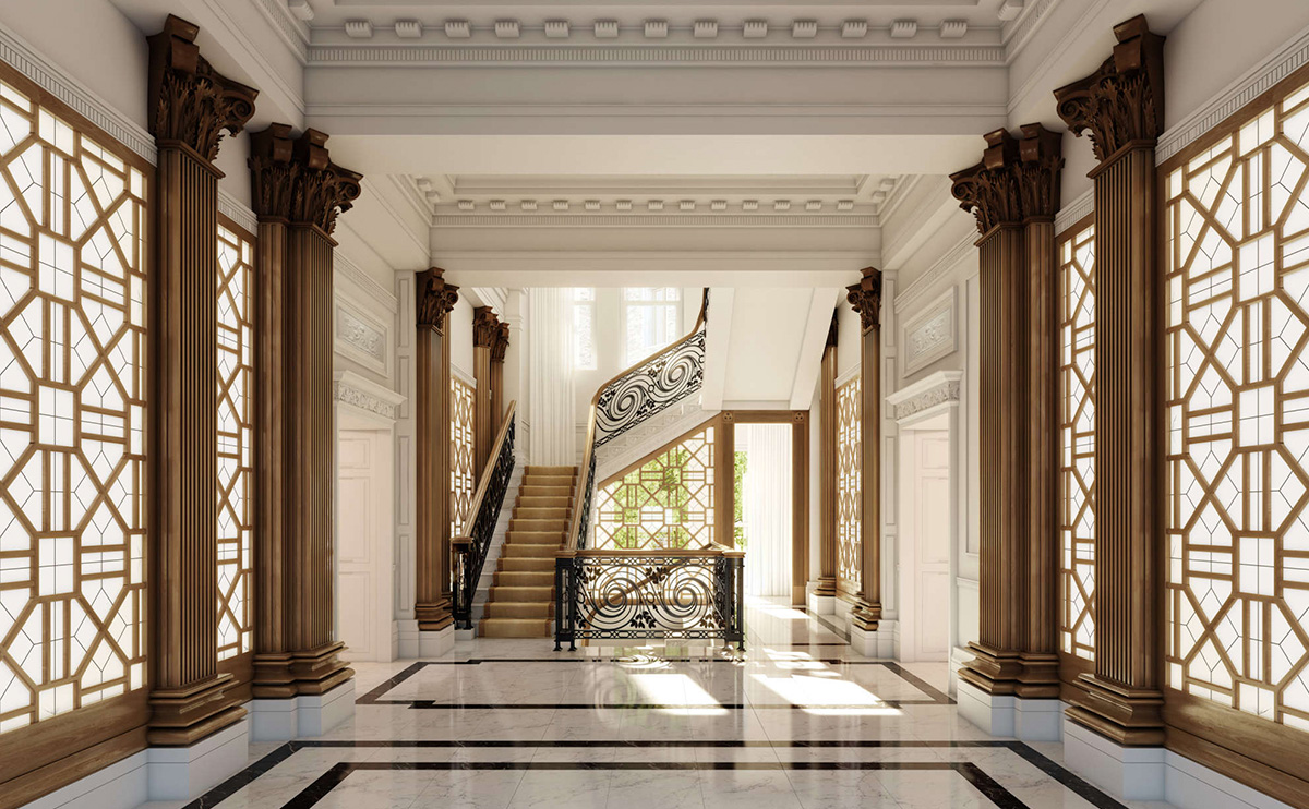 Gallery No. 1 Palace Street, The St. Regis Residences