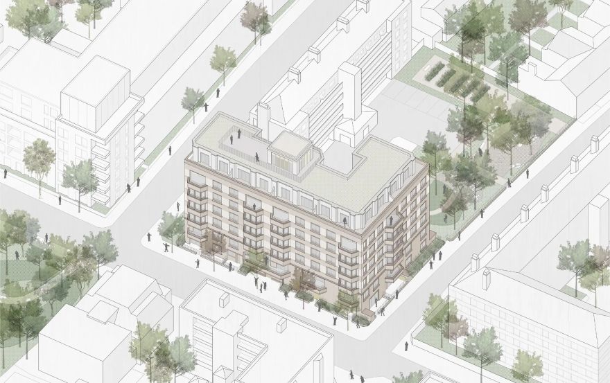 Site plan – Orsett Street