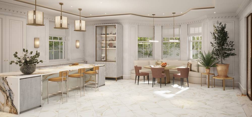 Interior design – 53 Avenue Road#