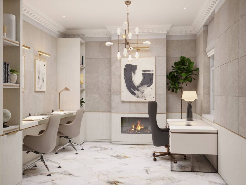 Interior design – 53 Avenue Road#