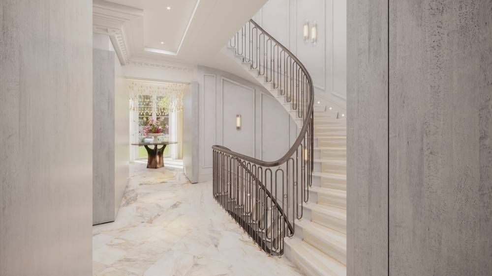 Interior design – 53 Avenue Road#