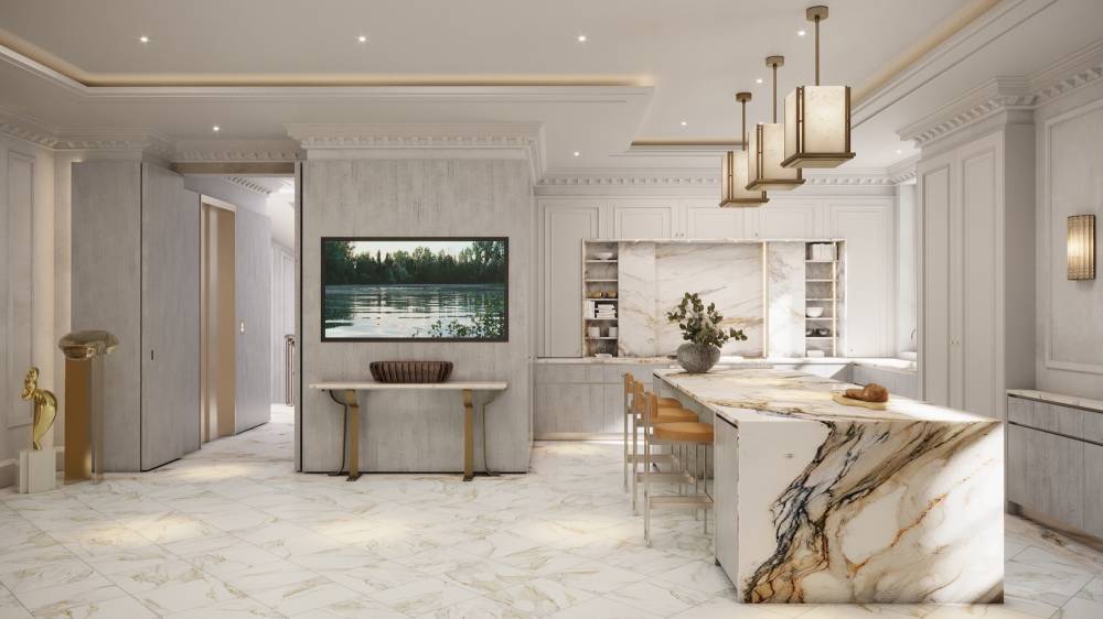 Interior design – 53 Avenue Road#