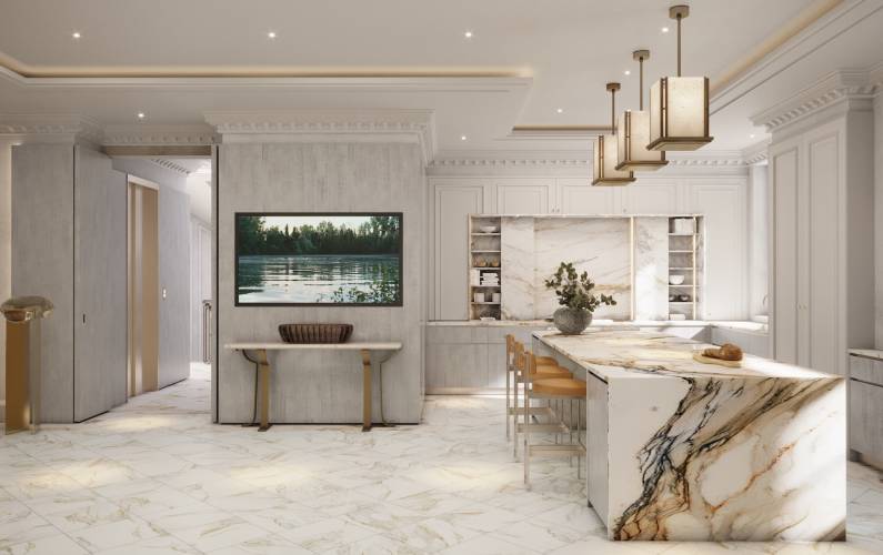 Interior design – 53 Avenue Road