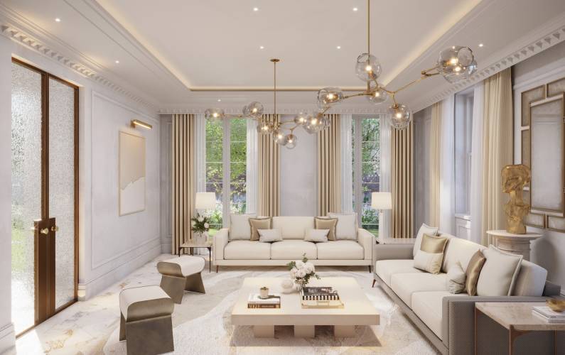 Interior design – 53 Avenue Road