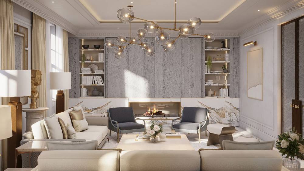 Interior design – 53 Avenue Road#