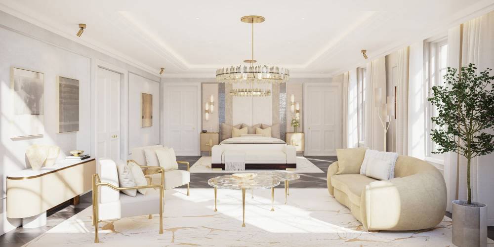 Interior design – 53 Avenue Road#
