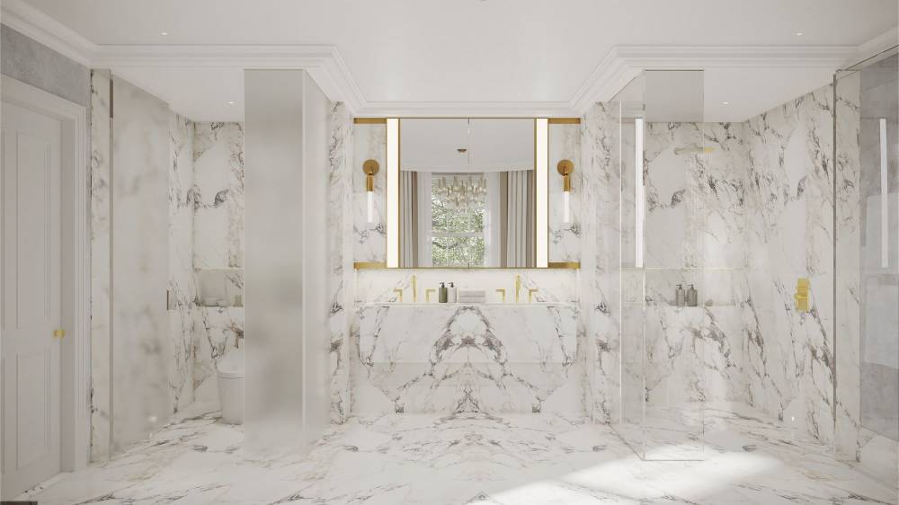 Interior design – 53 Avenue Road#