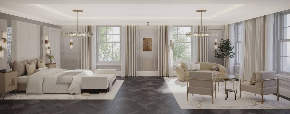 Interior design – 53 Avenue Road#