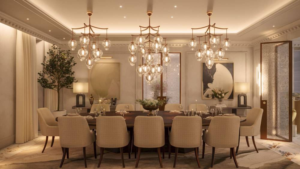 Interior design – 53 Avenue Road#