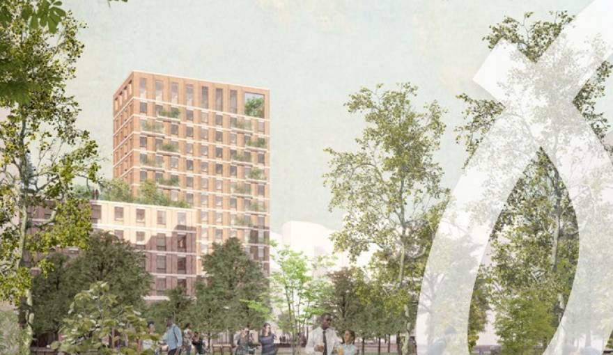 4159 Battersea Park Road Apartments in Nine Elms, SW8 London