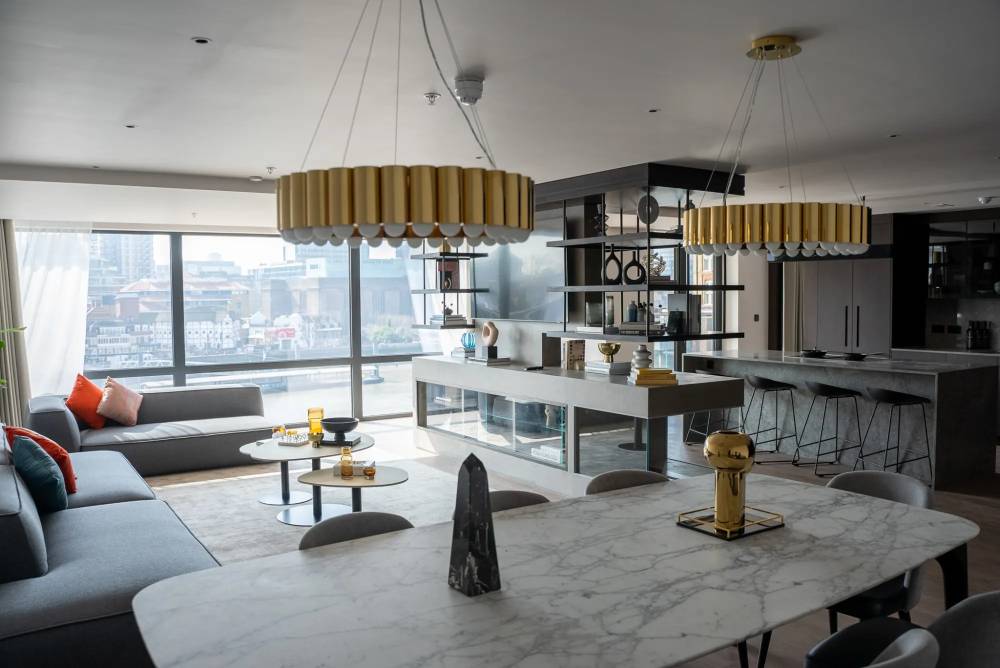 Interior design – The Westin London City#