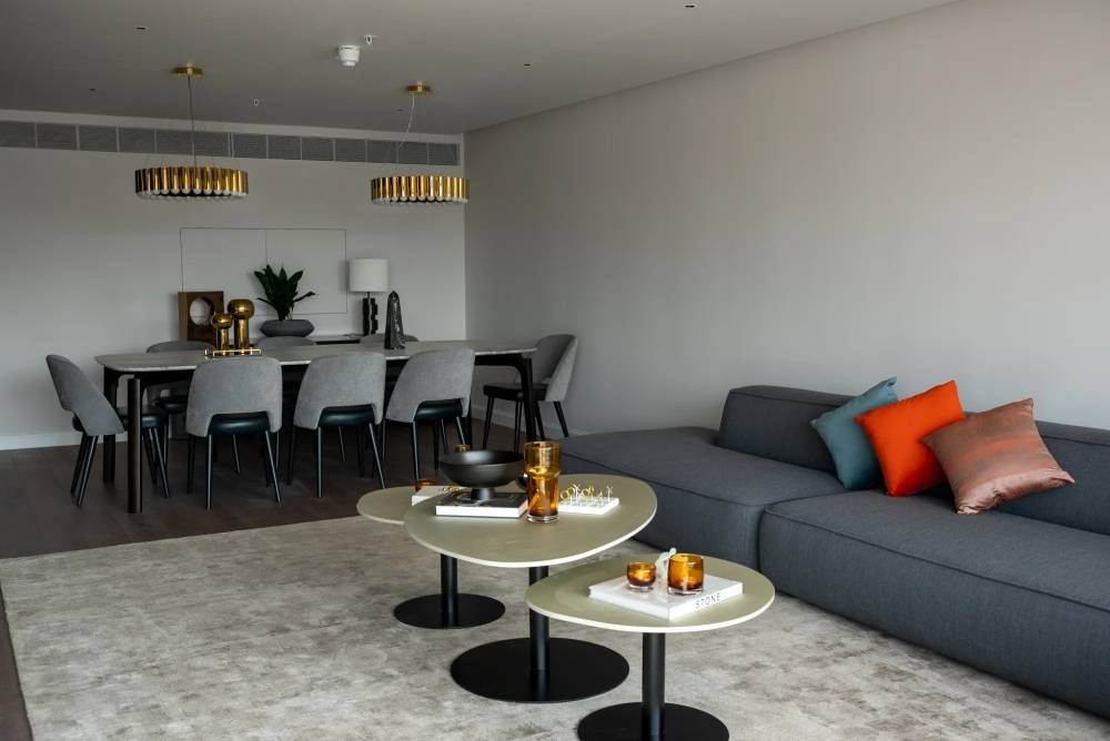 Interior design – The Westin London City#
