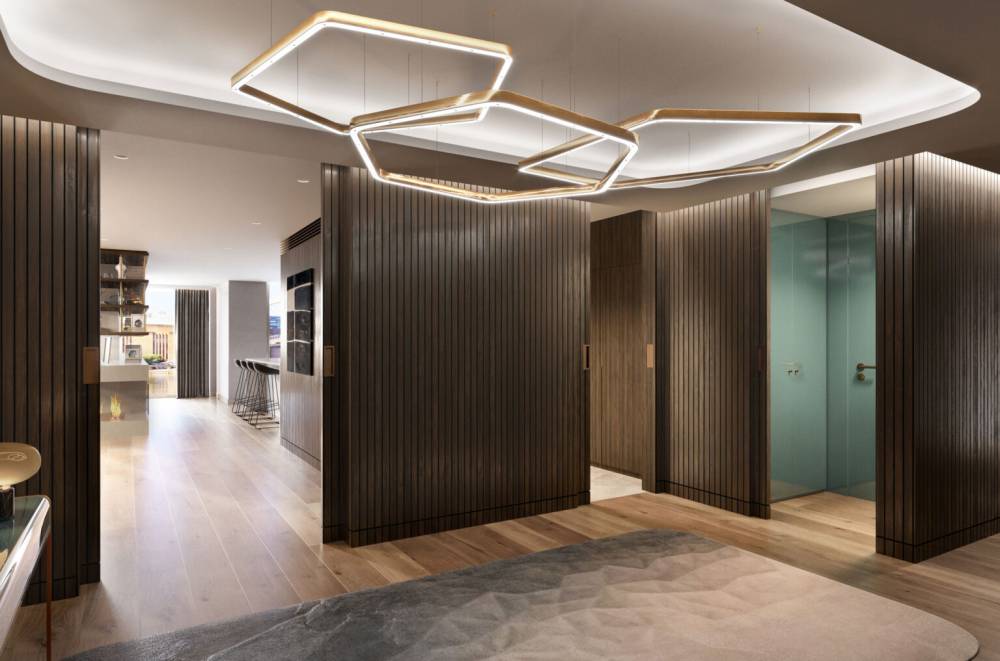 Interior design – The Westin London City#