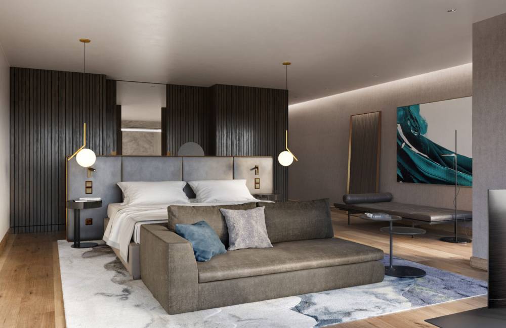 Interior design – The Westin London City#