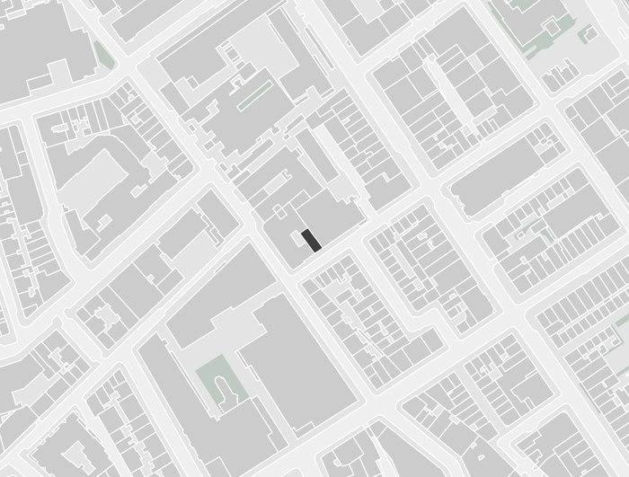 Site plan 52 Tottenham Street#
