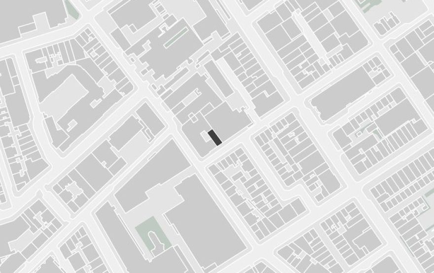Site plan – 52 Tottenham Street