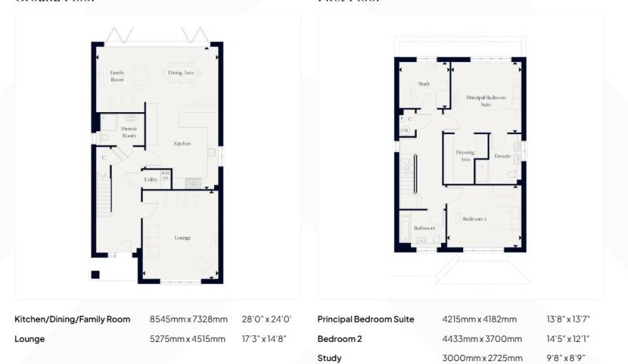 Plans Kings Green