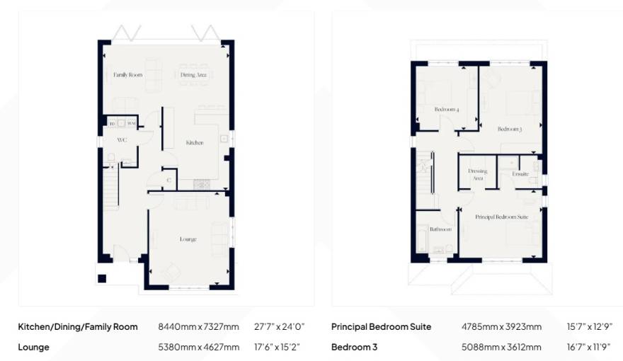 Plans Kings Green