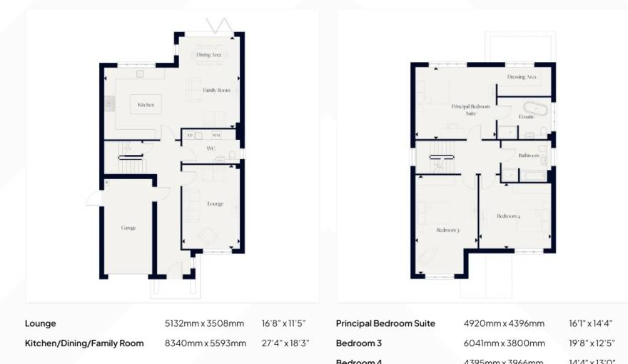 Plans Kings Green