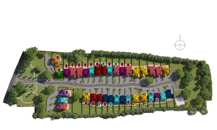 Site plan Kings Green#
