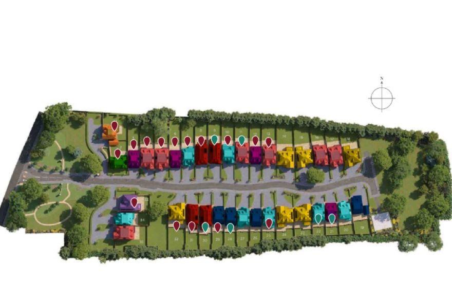 Site plan – Kings Green