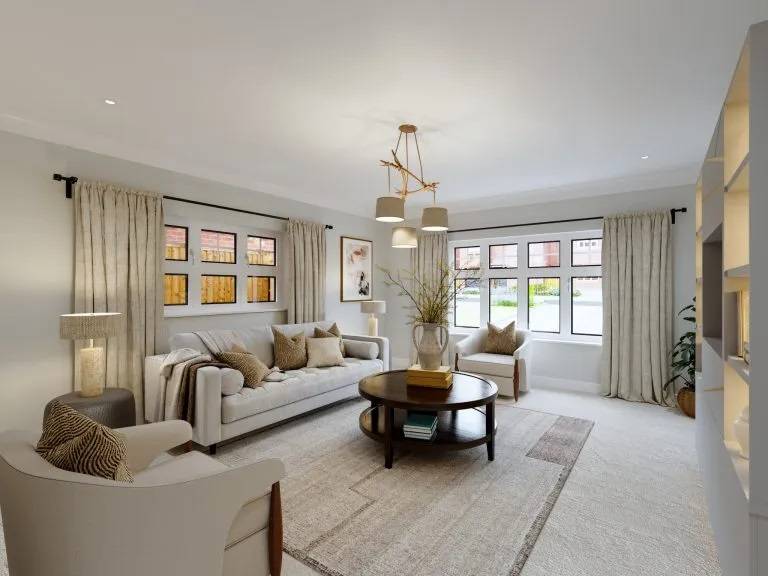Interior design – Kings Green#