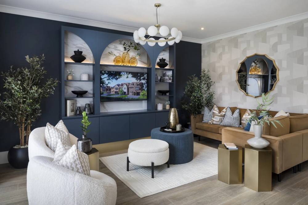 Interior design – Kings Green#