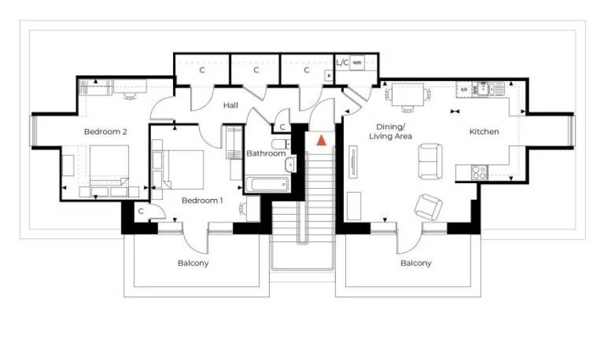 Plans Newbury Mews