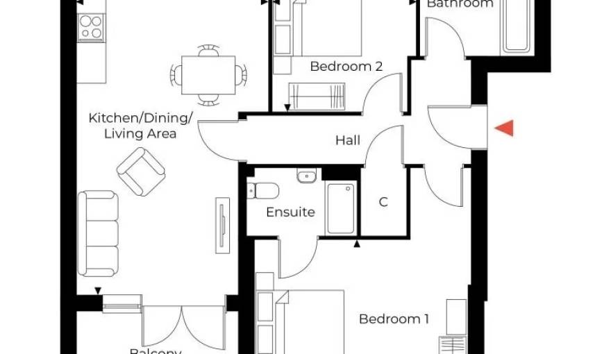 Plans Newbury Mews