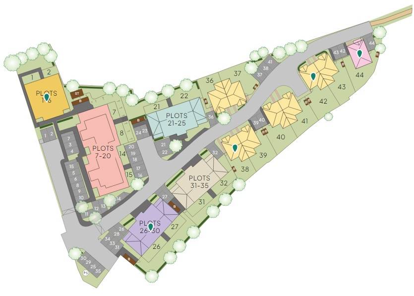 Site plan Newbury Mews#