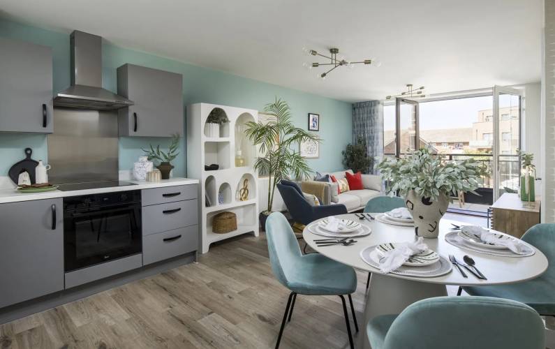 Interior design – Newbury Mews