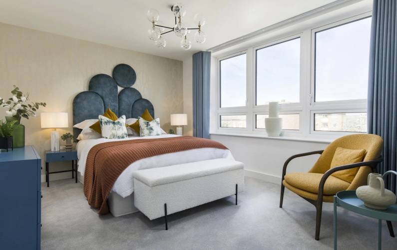 Interior design – Newbury Mews