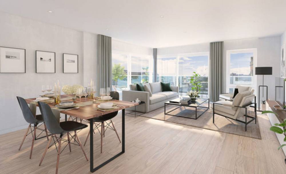 Interior design – King's Court#
