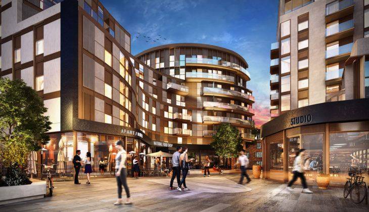 Gallery Newham's yard#