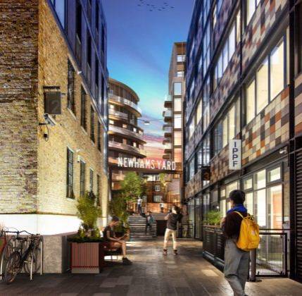 Gallery Newham's yard#