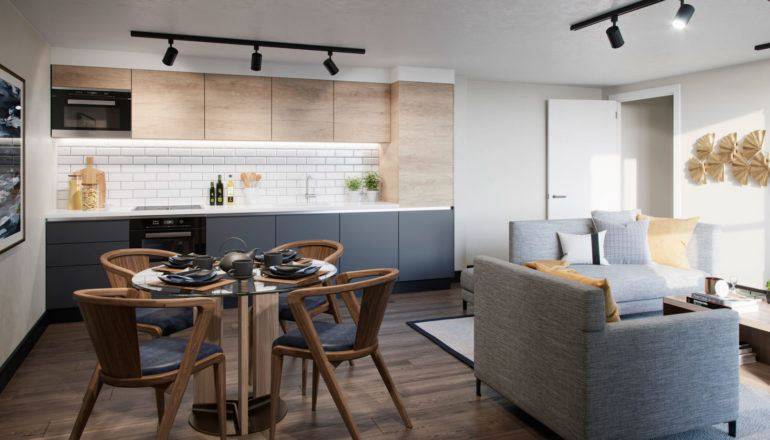 Interior design – Newham's yard#