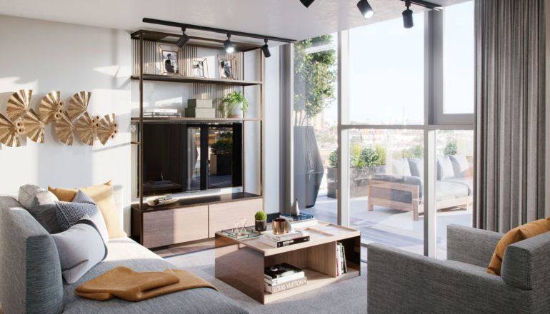 Interior design – Newham's yard#