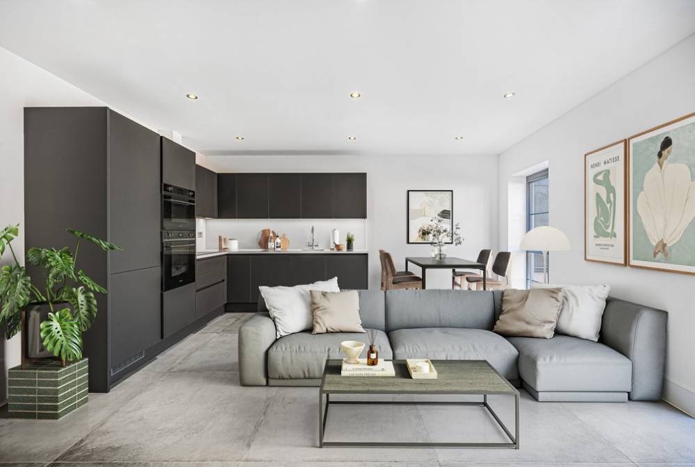Interior design – Trade Court#