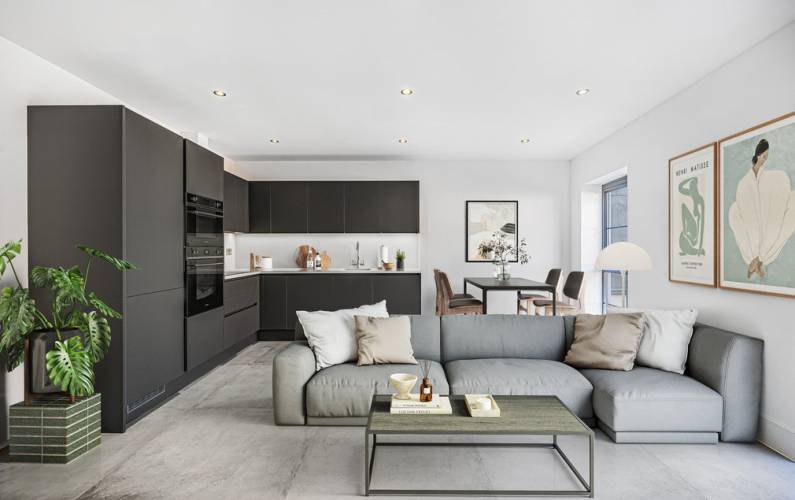 Interior design – Trade Court