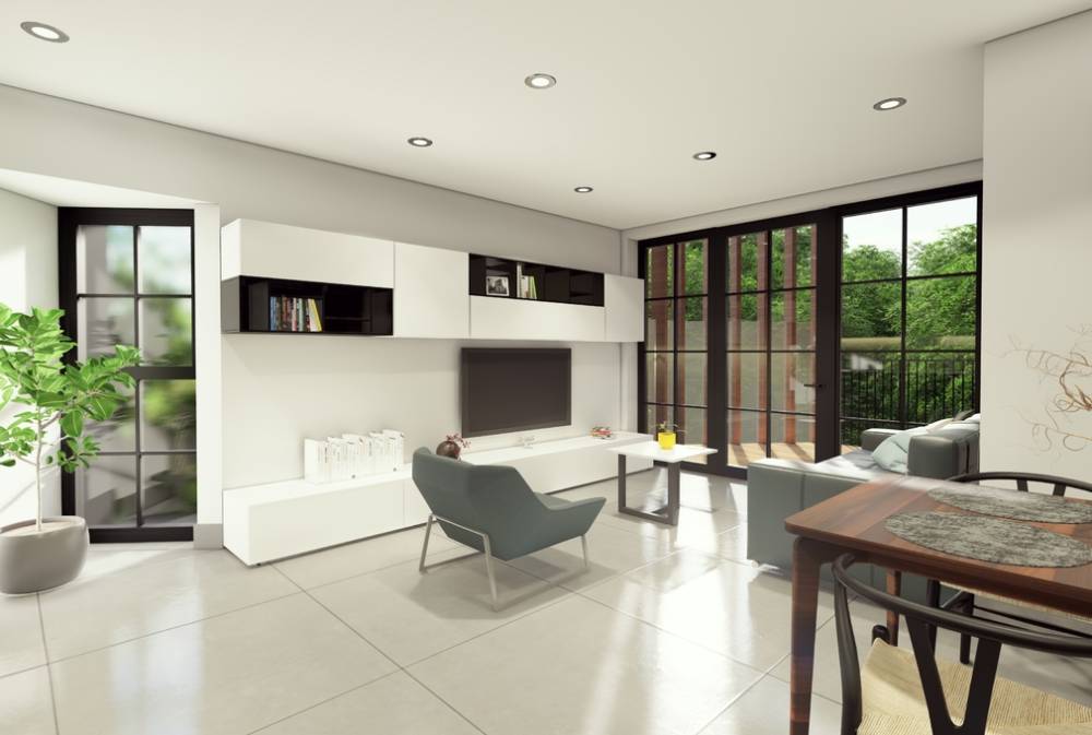 Interior design – Trade Court#