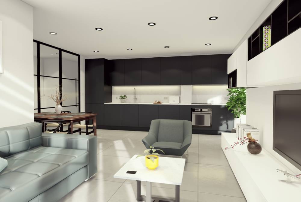 Interior design – Trade Court#