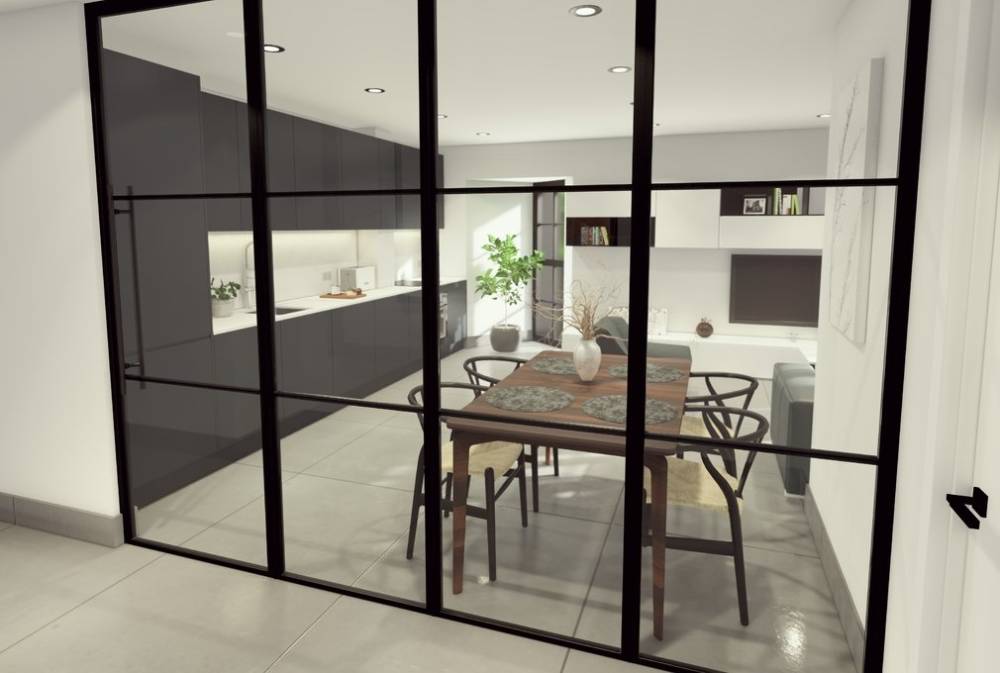 Interior design – Trade Court#