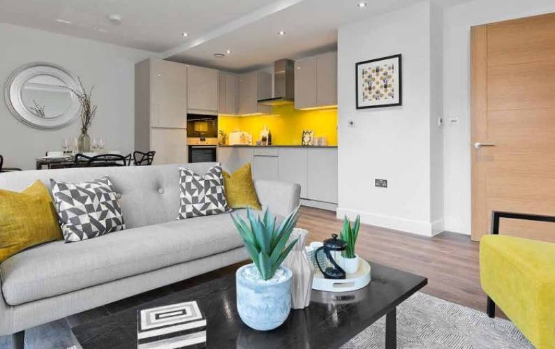 Interior design – Verdant Mews