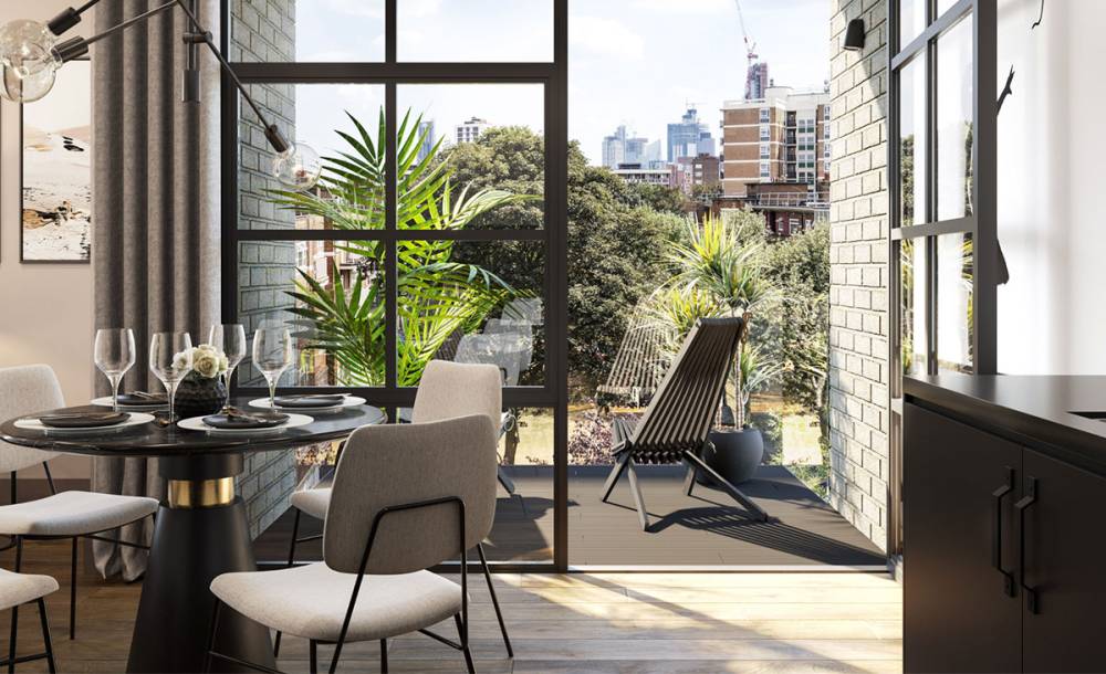 Interior design – 32-34 Eagle Wharf Road#