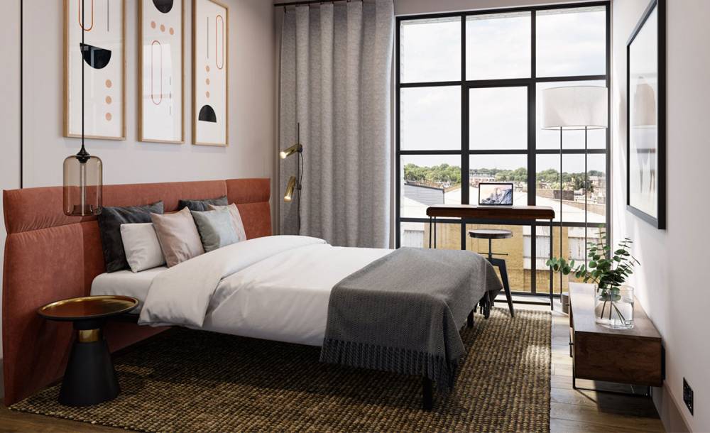 Interior design – 32-34 Eagle Wharf Road#
