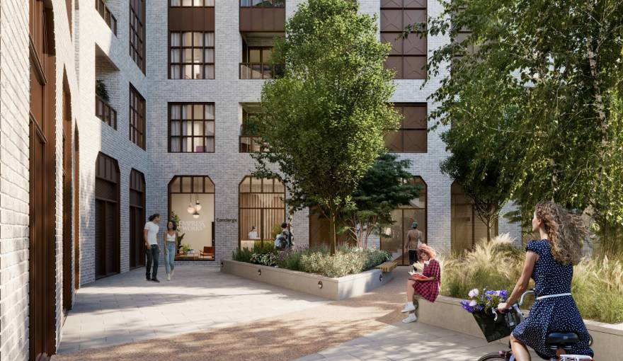 Empress Works Apartments in Tower Hamlets, E2 London