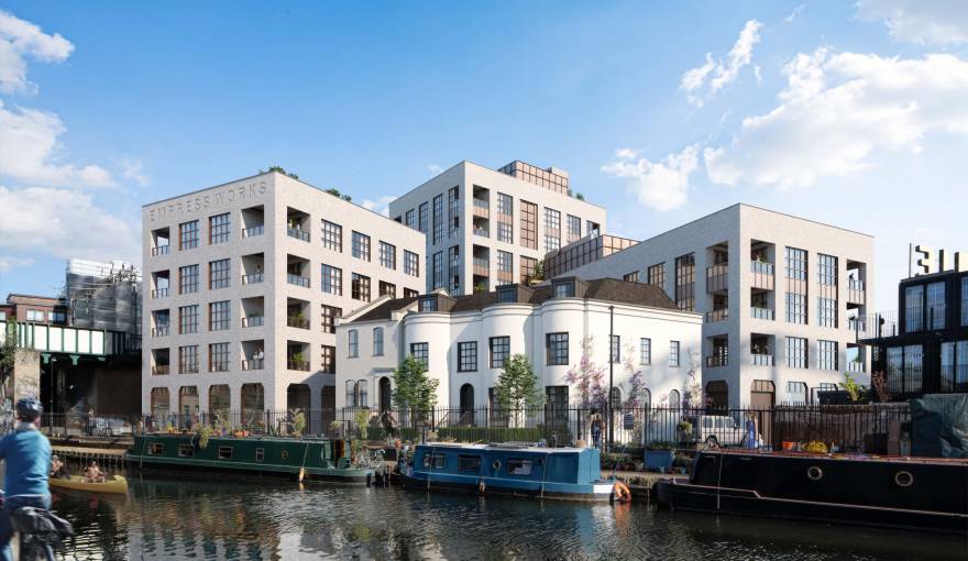 Empress Works Apartments in Tower Hamlets, E2 London