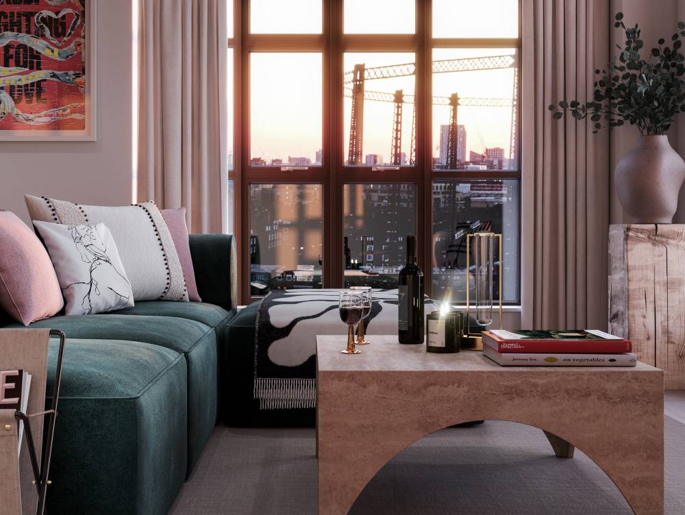 Interior design – Empress Works#