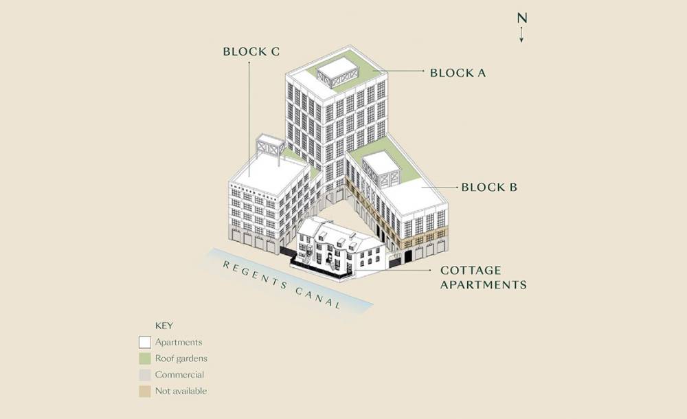 Site plan Empress Works#